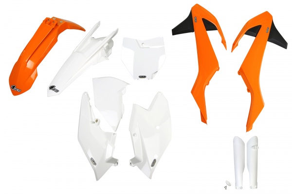 Full Plastic Kit OEM Color 16 for Ktm SX 250 - SX 125 - SX 150 - SX-F 350 - SX-F 450 - SX-F 250 Full Plastic Kit OEM Color 16 for Ktm SX 250 - SX 125 - SX 150 - SX-F 350 - SX-F 450 - SX-F 250